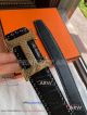 Perfect Replica Hermes Carve Gold Buckle Black Crocodile Belt (4)_th.jpg